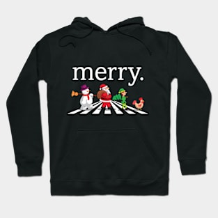 Merry! - Chicken version Hoodie